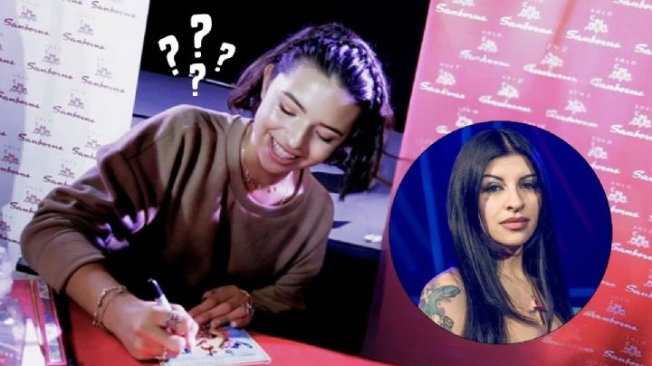 ¿Es real el video de fan que pide autógrafo a Ángela Aguilar "con C de Cazzu"?