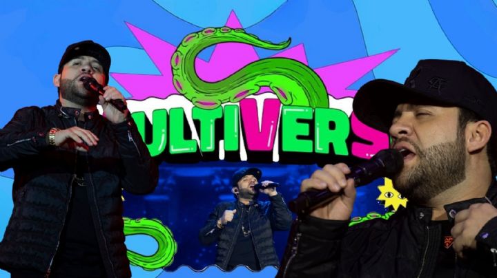 Luis R Conriquez llegó al Festival Multiverso Nestlé 95 años con lo mejor de los corridos bélicos