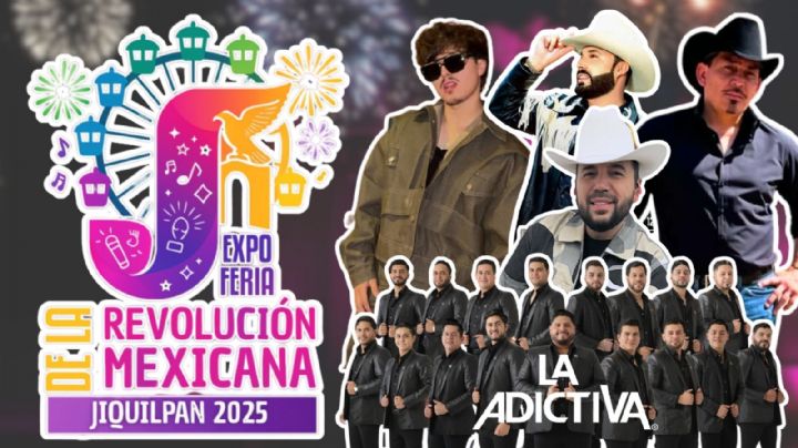 Expo Feria de la Revolución Mexicana Jiquilpan 2025: Cartelera completa de artistas que darán concierto GRATIS en Michoacán