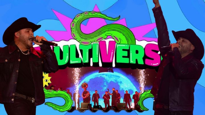 Gerardo Ortiz, el artista que cerró el Festival Multiverso Nestlé 95 años con broche de oro