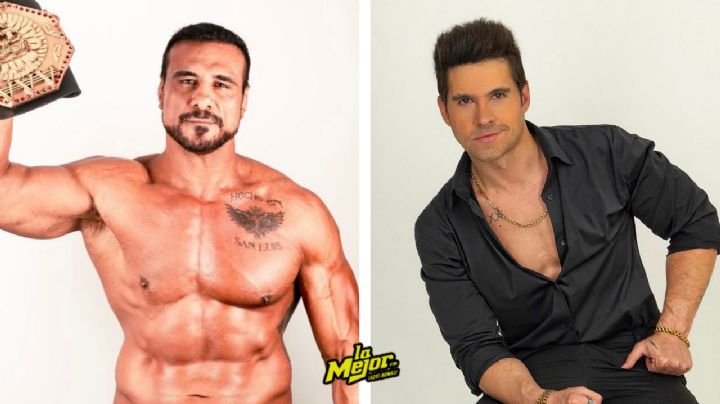 Alberto del Río olvida a Adame e inicia rivalidad con Eleazar Gómez: "Tú haces esas mam..." (VIDEO)