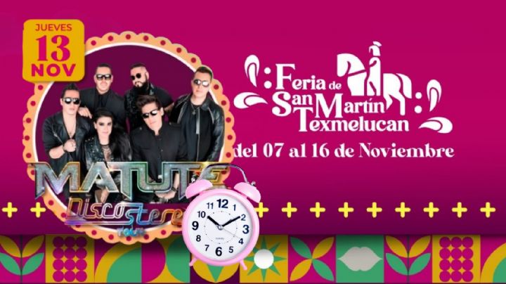 Feria San Martín Texmelucan 2025: ¿Qué artistas se presentarán HOY 13 de noviembre? Precios y zonas