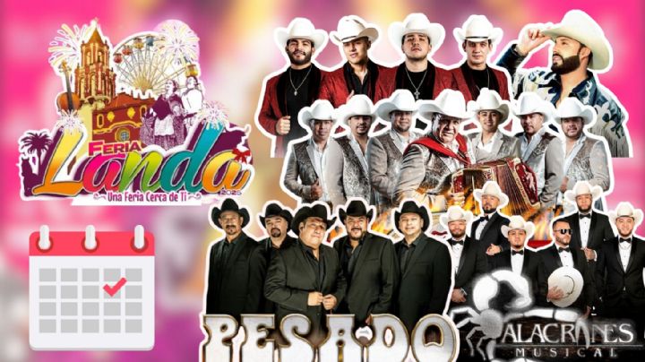 Feria Landa de Matamoros 2025: Programa completo de conciertos y actividades en Querétaro