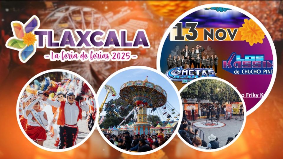 La Feria Tlaxcala 2025 está en sus últimos días.