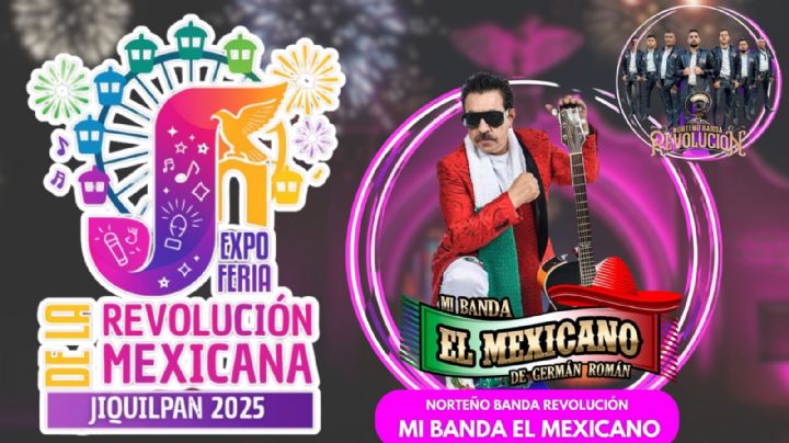 Expo Feria de la Revolución Mexicana Jiquilpan 2025: ¿Qué artistas darán concierto GRATIS HOY 14 de noviembre?