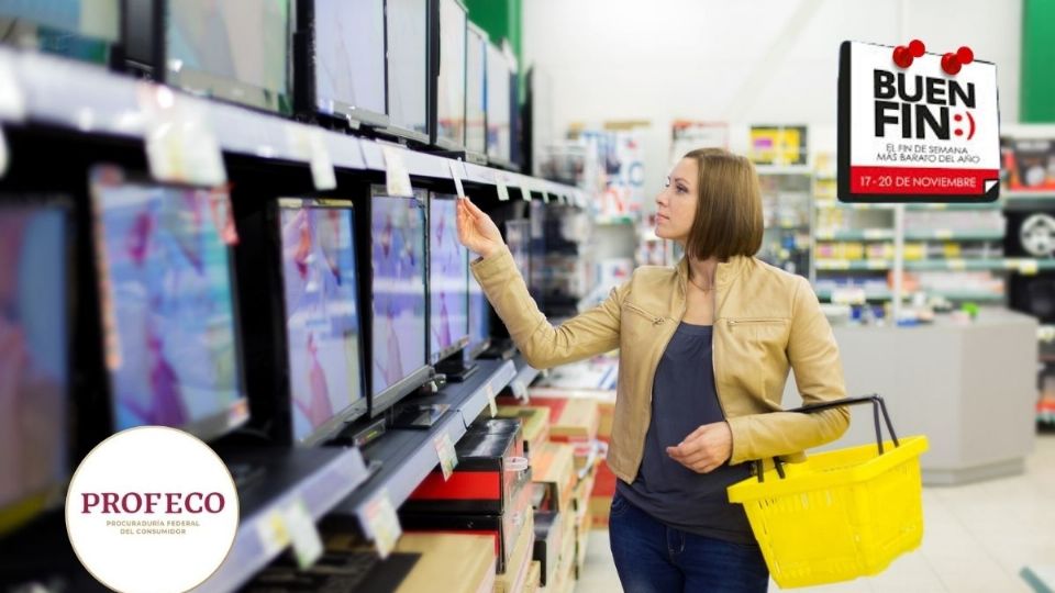 ¿Cómo elegir una pantalla para comprar durante el Buen Fin 2025? Profeco da algunos consejos
