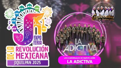 Expo Feria de la Revolución Mexicana Jiquilpan 2025: Programa completo de artistas y actividades de HOY 15 de noviembre