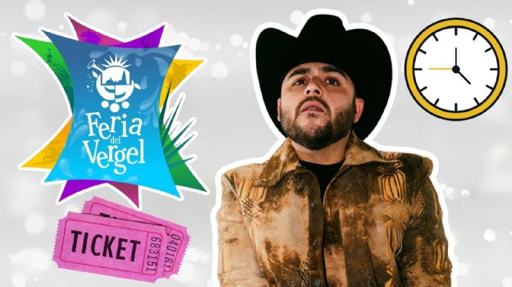 Feria del Vergel 2025: ¿A qué hora empieza el concierto de Gerardo Ortiz HOY 15 de noviembre en Jalisco? Precio de los boletos