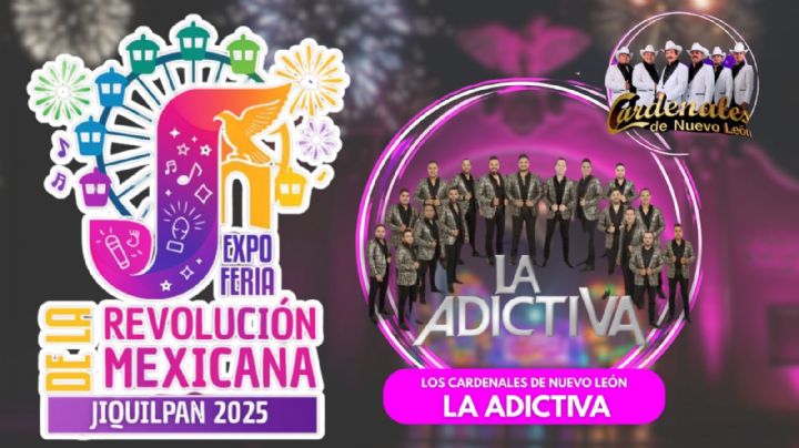 Expo Feria de la Revolución Mexicana Jiquilpan 2025: Programa completo de artistas y actividades de HOY 15 de noviembre