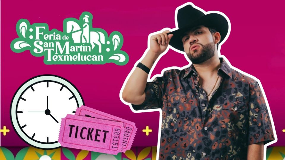 Luis R Conriquez se presentará HOY en la Feria San Martín Texmelucan 2025