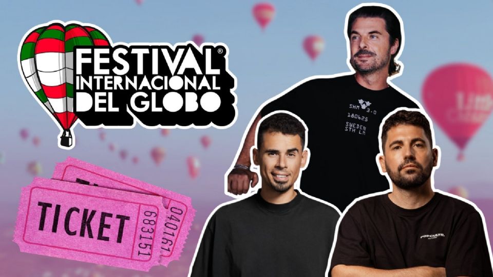 Artistas que se presentarán HOY en el Festival Internacional del Globo 2025.