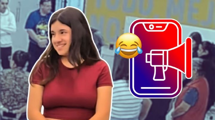 Compañeros de trabajo engañan a nueva integrante y su reacción se vuelve viral | VIDEO