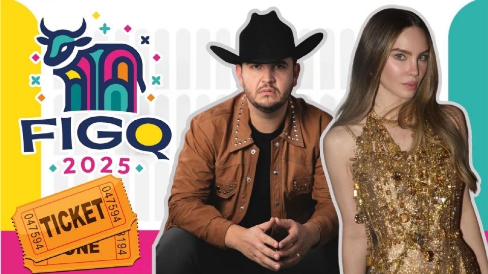 Artistas que se presentarán HOY en la Feria Internacional Ganadera Querétaro 2025