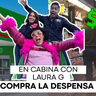 ¡Laura G sorprende en pleno Buen Fin! Le paga la despensa a una fan y el momento se vuelve viral