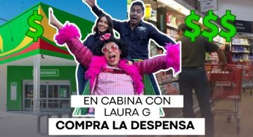 ¡Laura G sorprende en pleno Buen Fin! Le paga la despensa a una fan y el momento se vuelve viral