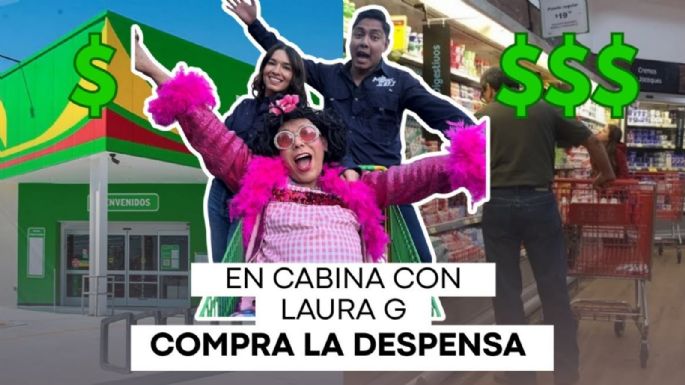 ¡Laura G sorprende en pleno Buen Fin! Le paga la despensa a una fan y el momento se vuelve viral