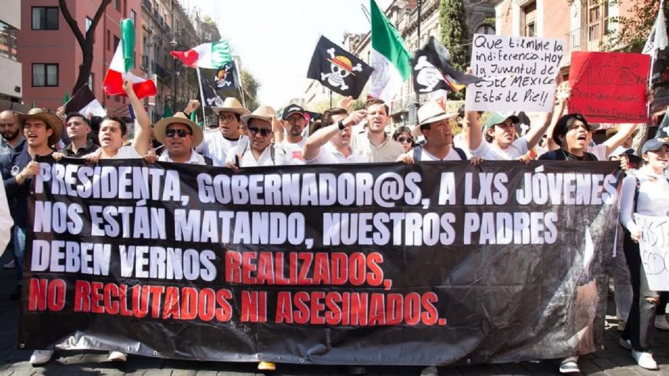 Generación Z convoca una segunda marcha en CDMX