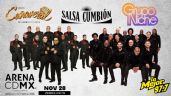 Foto ilustrativa de la nota titulada: Cañaveral y Grupo Niche: El "Salsa Cumbión" Llega a la Arena CDMX. ¡Boletos GRATIS!