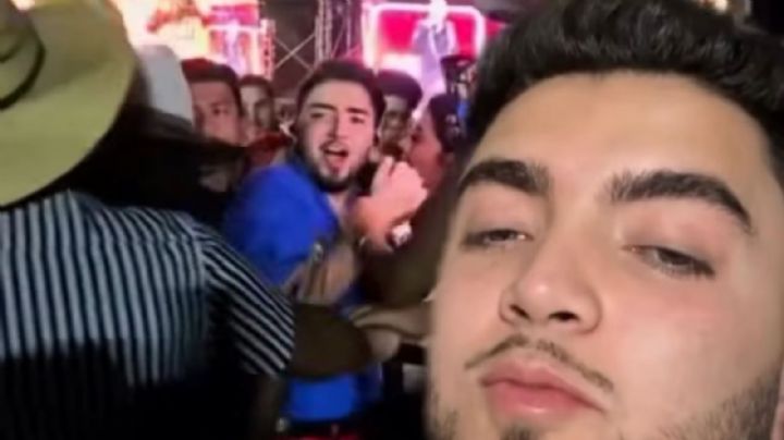 Julio Haro recibe golpe por besar a una fan: el momento viral y su fuerte reacción