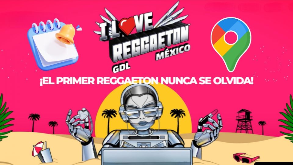 I Love Reggaetón Guadalajara 2026 el primer festival de reggaetón clásico