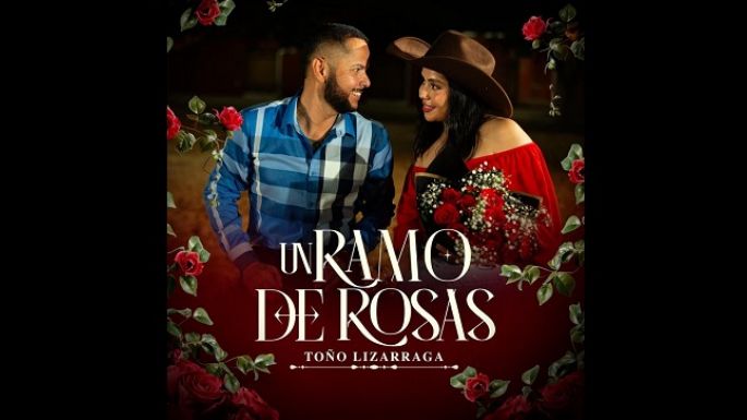 Toño Lizárraga dedica “Un ramo de rosas” a las bellas mujeres