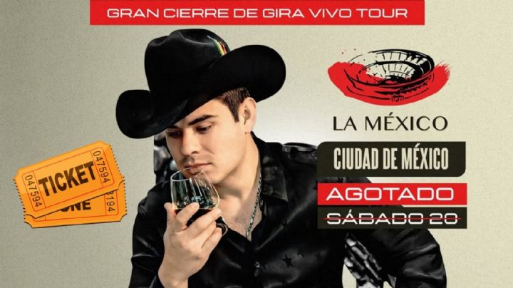 Alfredo Olivas anuncia segunda fecha en CDMX: ¿Cuándo salen a la venta los boletos para la Plaza de Toros?