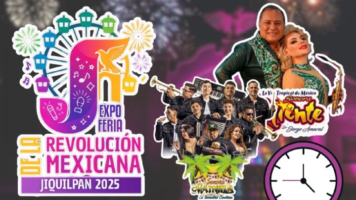 Expo Feria de la Revolución Mexicana Jiquilpan 2025: ¿Qué artistas darán concierto GRATIS HOY 19 de noviembre en Michoacán?