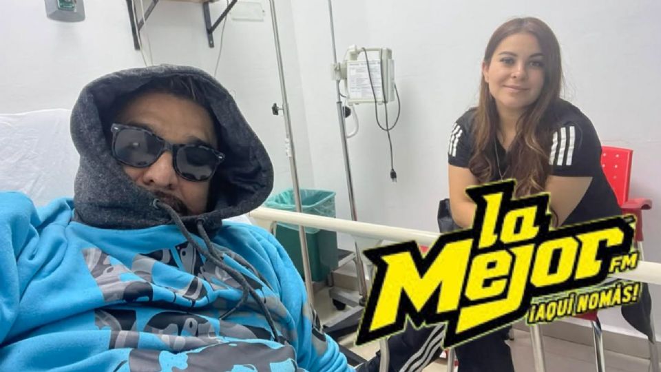 El locutor de La Mejor FM, José Antonio “Recta” Treviño, fue hospitalizado de emergencia.