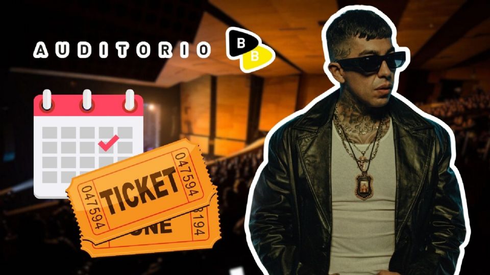 Eme Malafe se presentará en el Auditorio BB de la CDMX