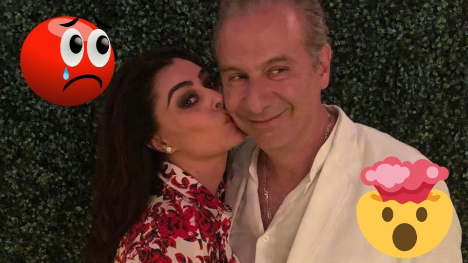 Yadhira Carrillo habló por primera vez sobre su divorcio con el abogado Juan Collado.