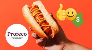 Estas son las salchichas para hot dogs más baratas, según Profeco