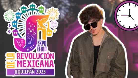 Expo Feria de la Revolución Mexicana Jiquilpan 2025: ¿A qué hora empieza el concierto de Gabito Ballesteros HOY 20 de noviembre?