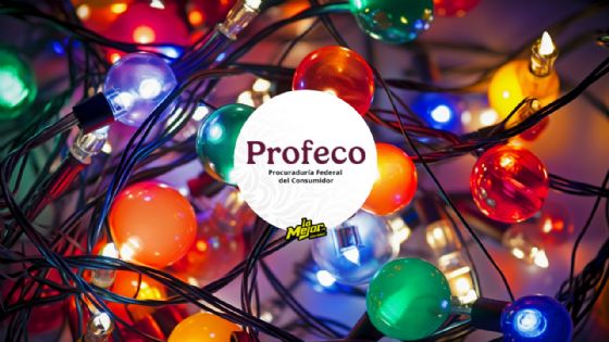 ¿Cómo comprar las mejores luces navideñas y evitar incendios en casa? Esto dice Profeco