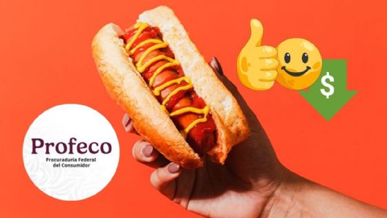 Estas son las salchichas para hot dogs más baratas, según Profeco