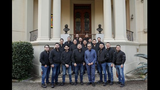 Banda El Recodo arranca exitosamente su gira por Europa