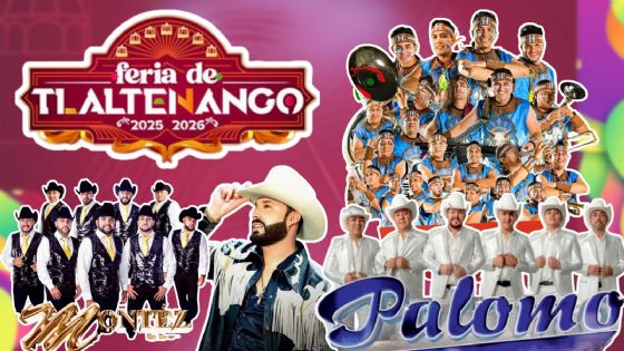 Feria Tlaltenango 2025-2026: Cartelera completa de artistas que darán concierto en Zacatecas