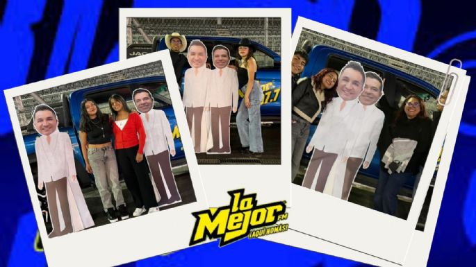 La Mejor lleva a sus fans al Estadio GNP Seguros para vivir la experiencia “Juntos” con Josi Cuen y Jorge Medina