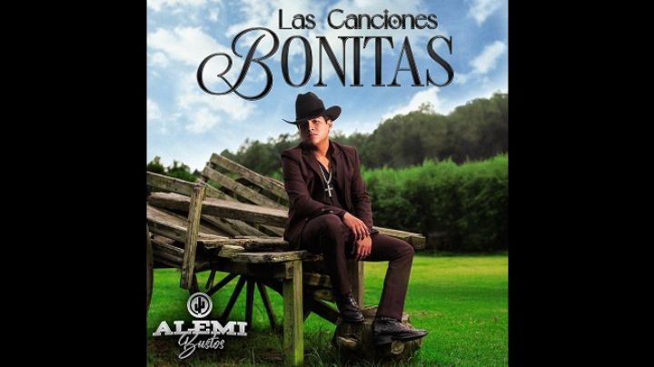 Alemi Bustos le canta al amor en su nueva producción discográfica