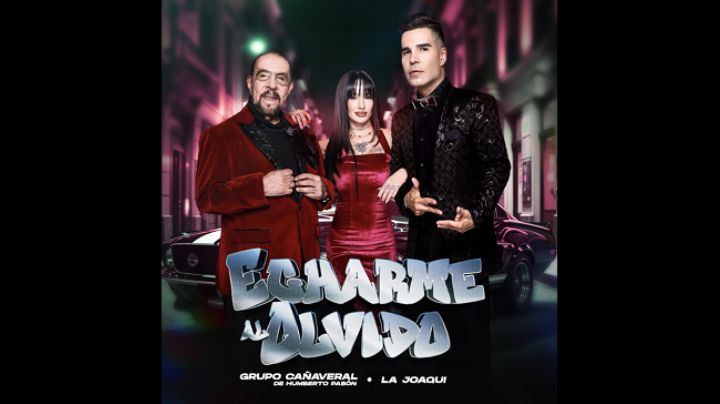 Cañaveral y La Joaqui lideran el chart popular de Monitor Latino México