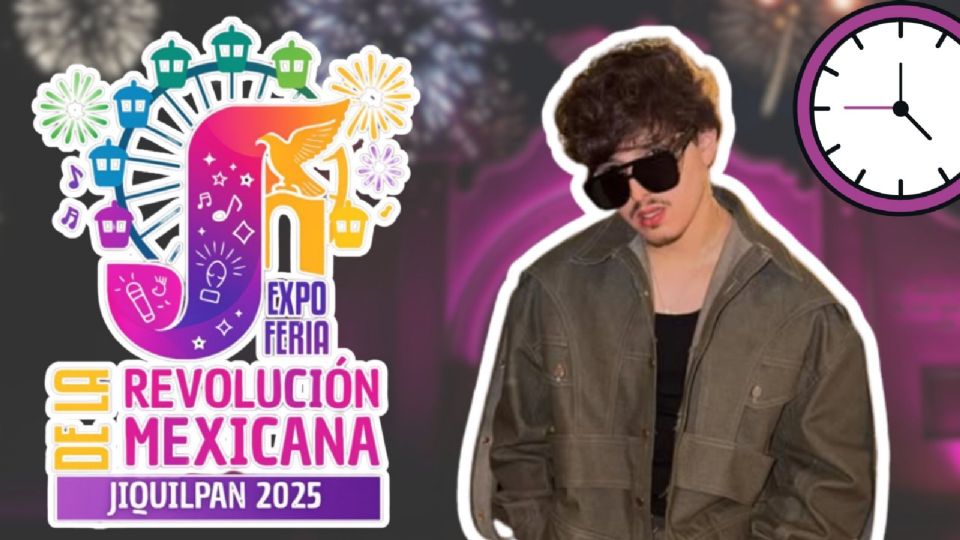 Gabito Ballesteros se presentará HOY en la Expo Feria de la Revolución Mexicana Jiquilpan 2025.