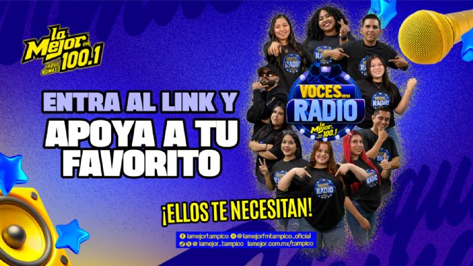 Todo listo para la Primera Eliminatoria de "Voces de la Radio": ¡Entra aquí y vota por tu favorito!