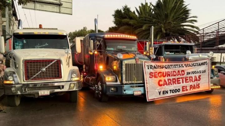 Mega bloqueo de transportistas y productores: Estas son las vialidades afectadas HOY lunes 24 de noviembre