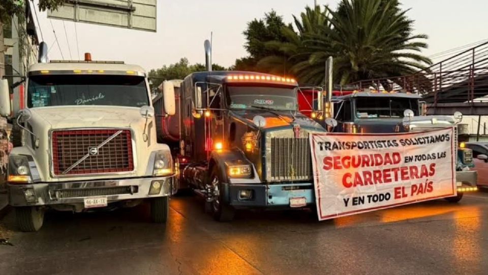 Estas son las vialidades afectadas HOY lunes 24 de noviembre