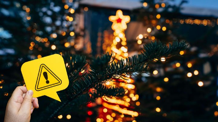 Este es el certificado que debes tener tus lucecitas de Navidad para que no hayan accidentes