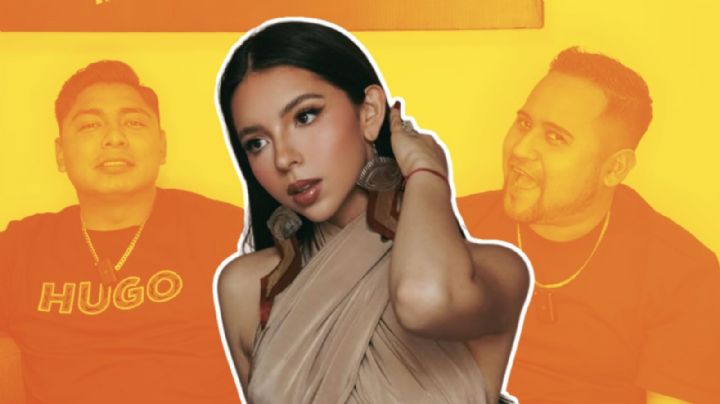 Ángela Aguilar se defiende de sus haters en vivo; Pepe Aguilar se une a la burla