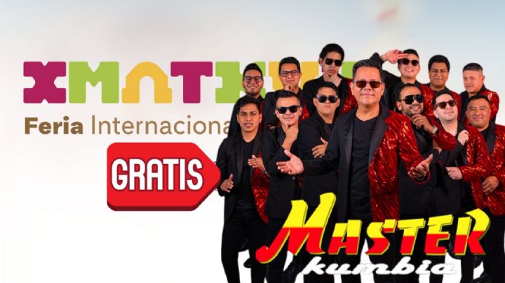 Feria Xmatkuil Yucatán 2025: ¿Qué artistas darán concierto GRATIS hoy 26 de noviembre?