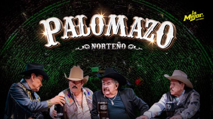 Palomazo Norteño en CDMX: Dónde, cuándo y costo de los boletos del concierto