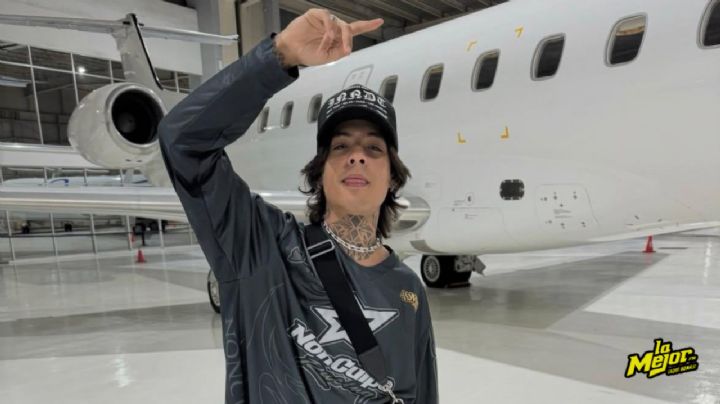 Natanael Cano critica y pide ayuda al SAT para sus impuestos: "Un descuento del Bienestar, ¿nada?"