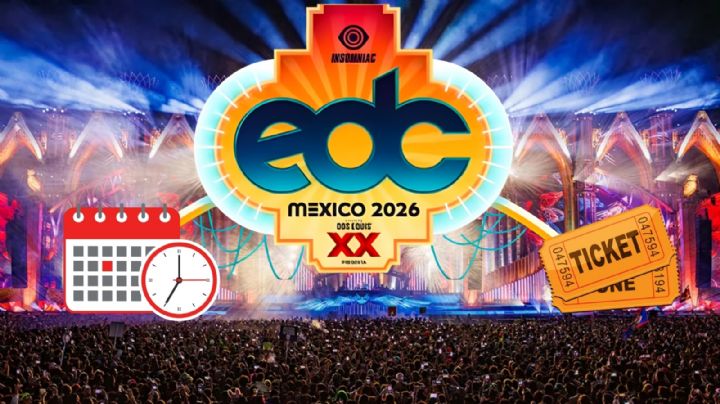 EDC México 2026: Cartelera de artistas, fechas y precio de los boletos por fase