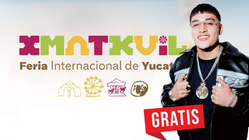 ¿Cuándo y a qué hora se presentará GRATIS El Malilla en la Feria Xmatkuil Yucatán 2025?